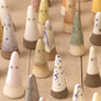 Stoneware Ghosts