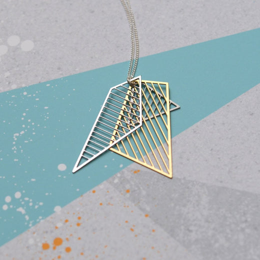 Layered Shard Necklace