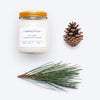 Pine & Cedarwood Soy Candle