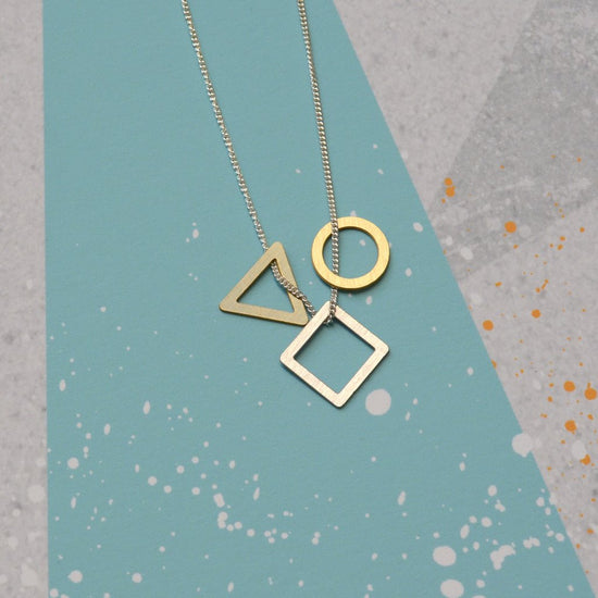 Mini Geo Necklace